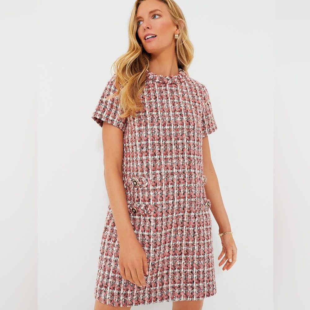 TUCKERNUCK Magnolia Tweed Jackie Dress Size XS
